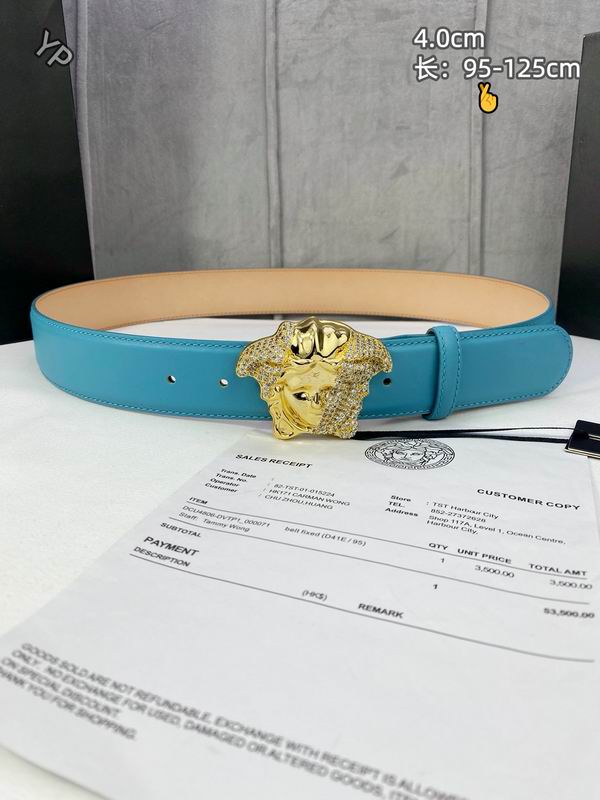 Versace belt 40mmX95-125cm 8L25